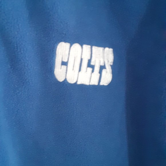 NFL Indianapolis Colts Fleece Zip-Up Jacket - Picture 3 of 7